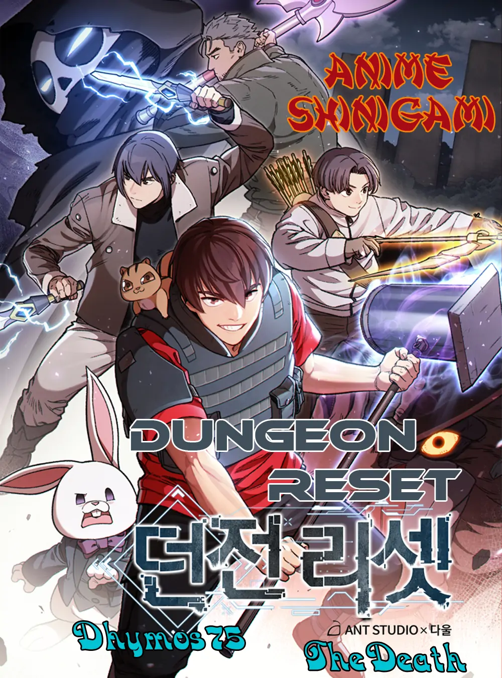 Dungeon Reset-Chapter 92