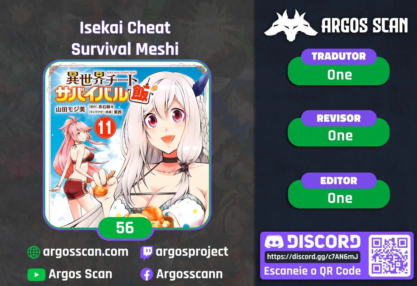 Isekai Cheat Survival Meshi-Chapter 56